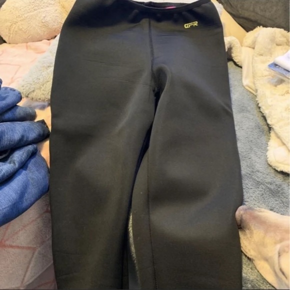 Neoprene Workout Pants - Picture 3 of 3